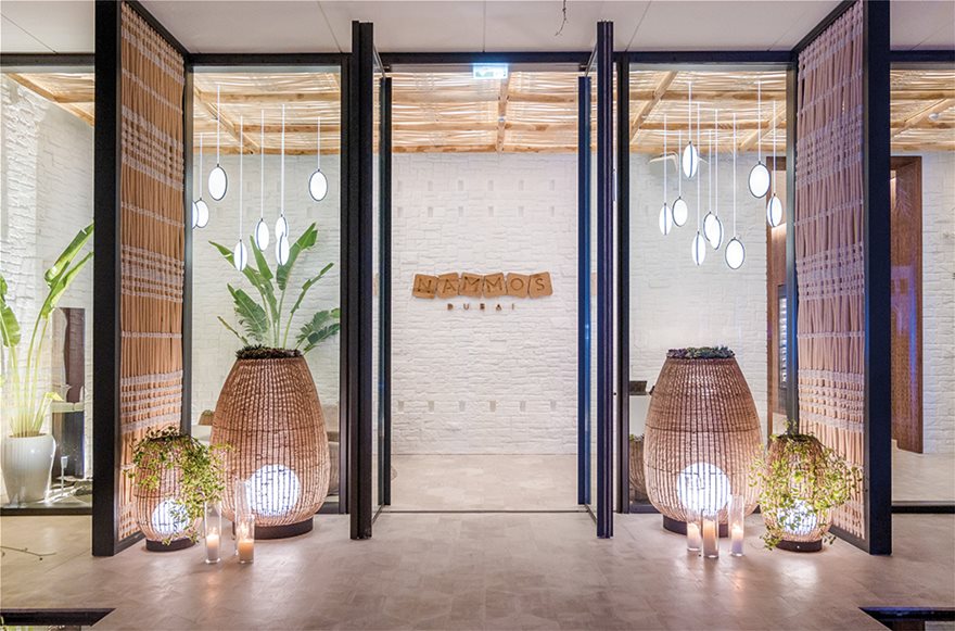 Nammos Dubai: Η Ψαρού πήγε στα Εμιράτα 2