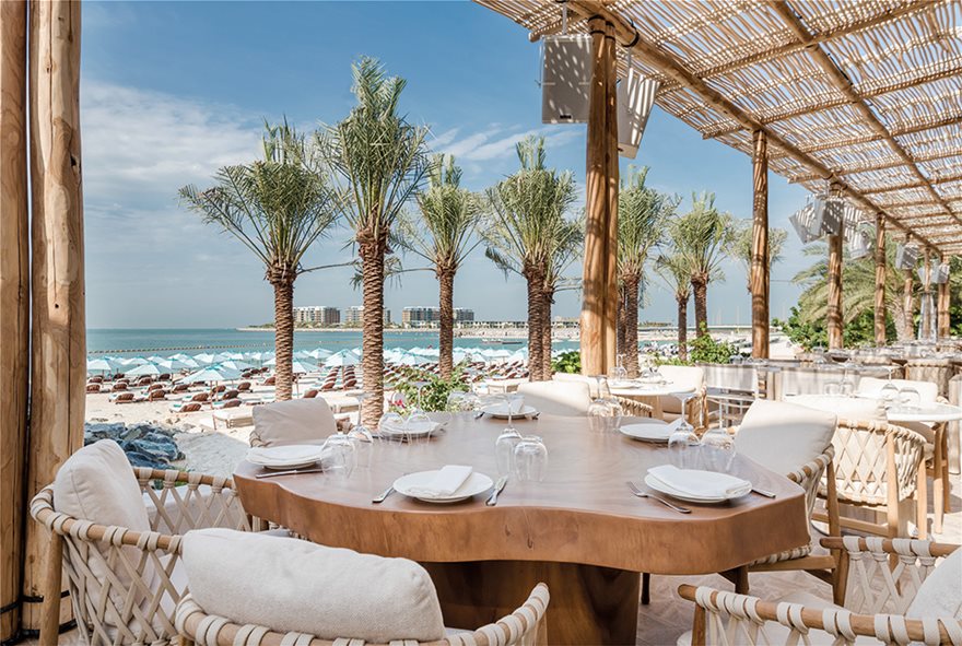 Nammos Dubai: Η Ψαρού πήγε στα Εμιράτα 12