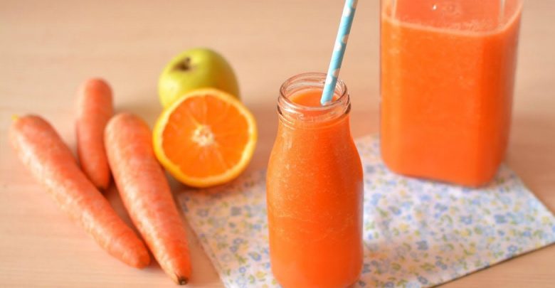 Photo of Smoothie με πορτοκάλι και καρότο πριν την πρωινή σας άσκηση!