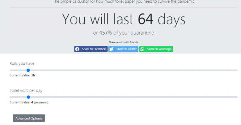 Photo of Πόσο χαρτί υγείας θα χρειαστείτε τις μέρες της καραντίνας; Μάθετε εδώ