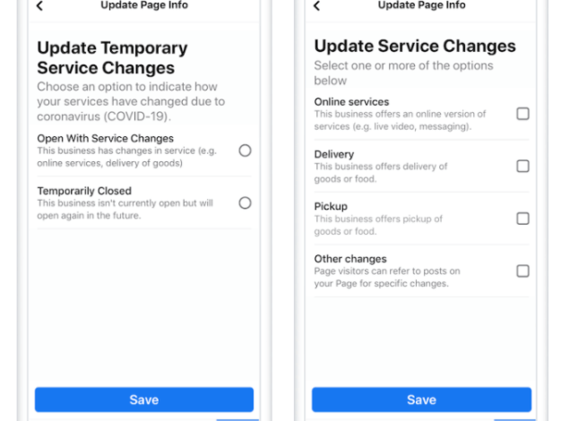 Photo of Facebook: Νέα Communication Services για τις Επιχειρήσεις γύρω από τον COVID-19