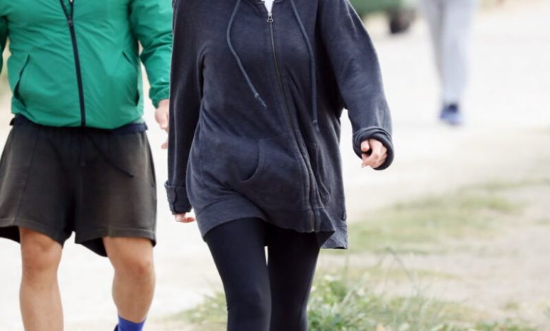 Photo of Δέσποινα Βανδή – Δημήτρης Μαστρόκαλος: Φόρεσαν τα αθλητικά τους και βγήκαν για πεζοπορία