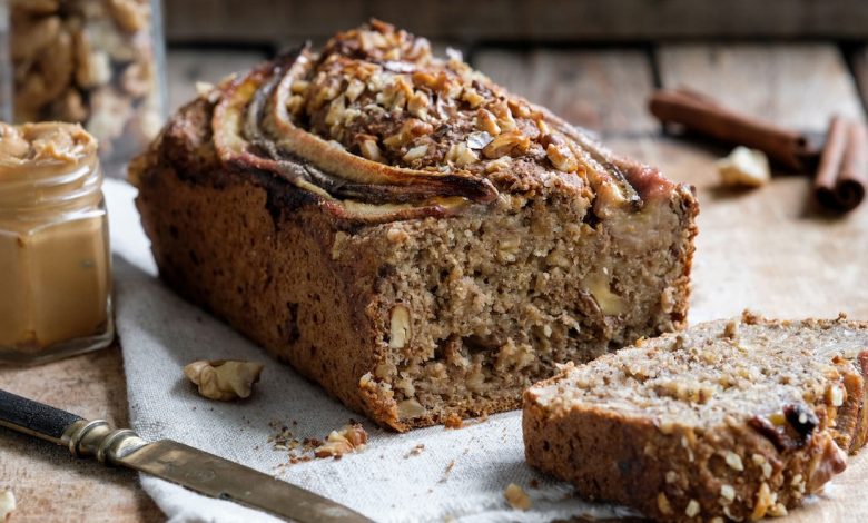 Photo of Banana bread χωρίς ζάχαρη
