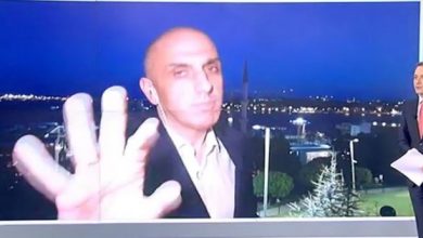 Photo of Τουρκική παρενόχληση σε δημοσιογράφο του ΣΚΑΪ σε ζωντανή σύνδεση (video)