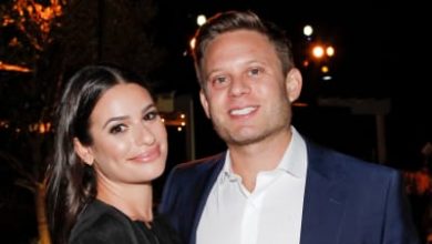 Photo of Lea Michele Welcomes First Child! Ever!